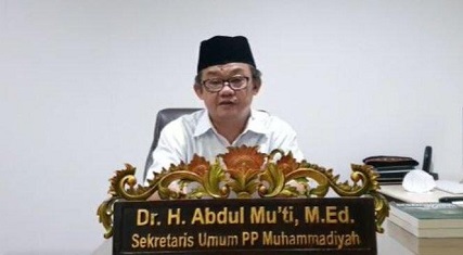Muhammadiyah Sampaikan Duka Untuk Korban Kebakaran Depo Pertamina